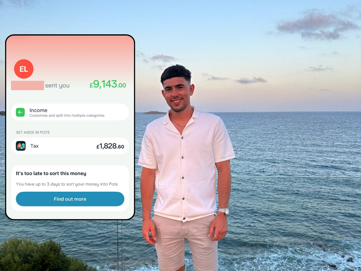 Ieuan payout proof of £9,143
